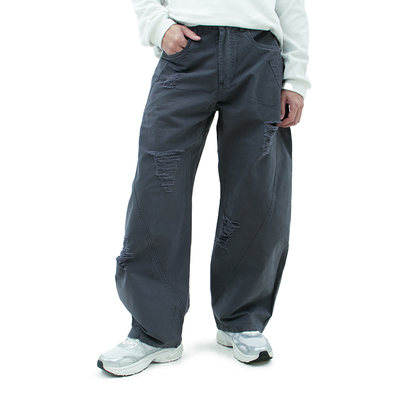 Baggy Wide Leg Cargo Pants